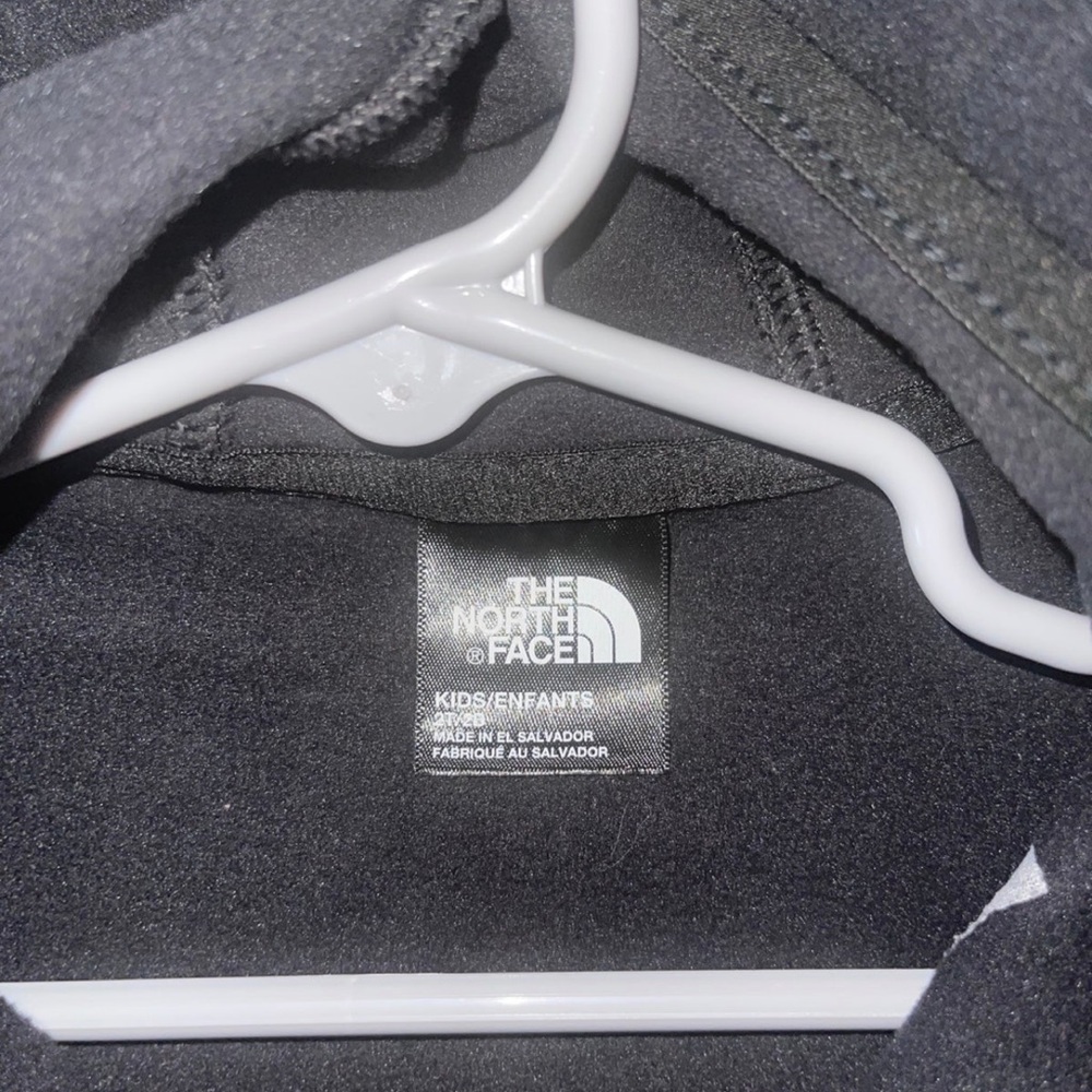 NORTHFACE FLEECED ZIP UP